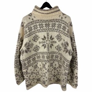 Women’s 2000s Lauren Ralph Lauren Mohair Wool Turtle Neck Sweater Size M